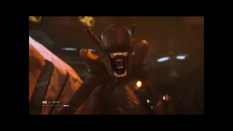 SPOILER Get To the Airlock | Alien Isolation | Stream Clips