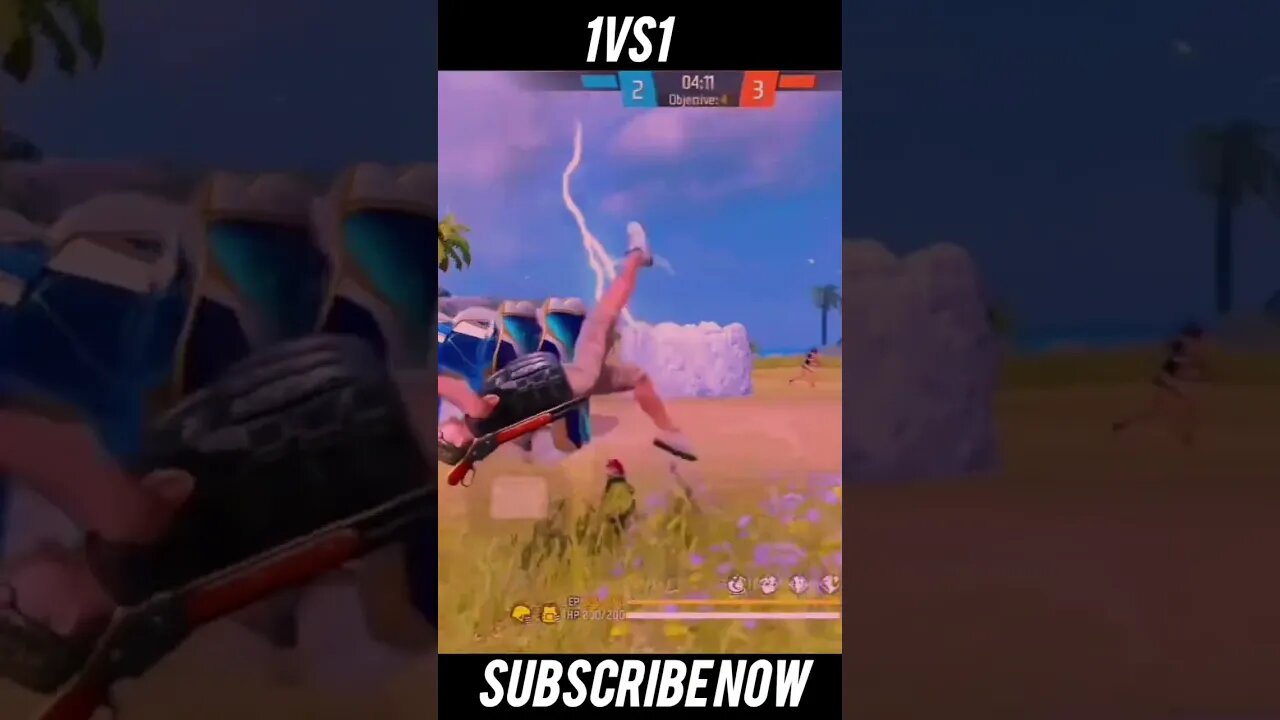 1vs1 #status #tiktok #garena #freefire #viral #shot #shorts #shortvideo #trend #gyangaming #nonstop