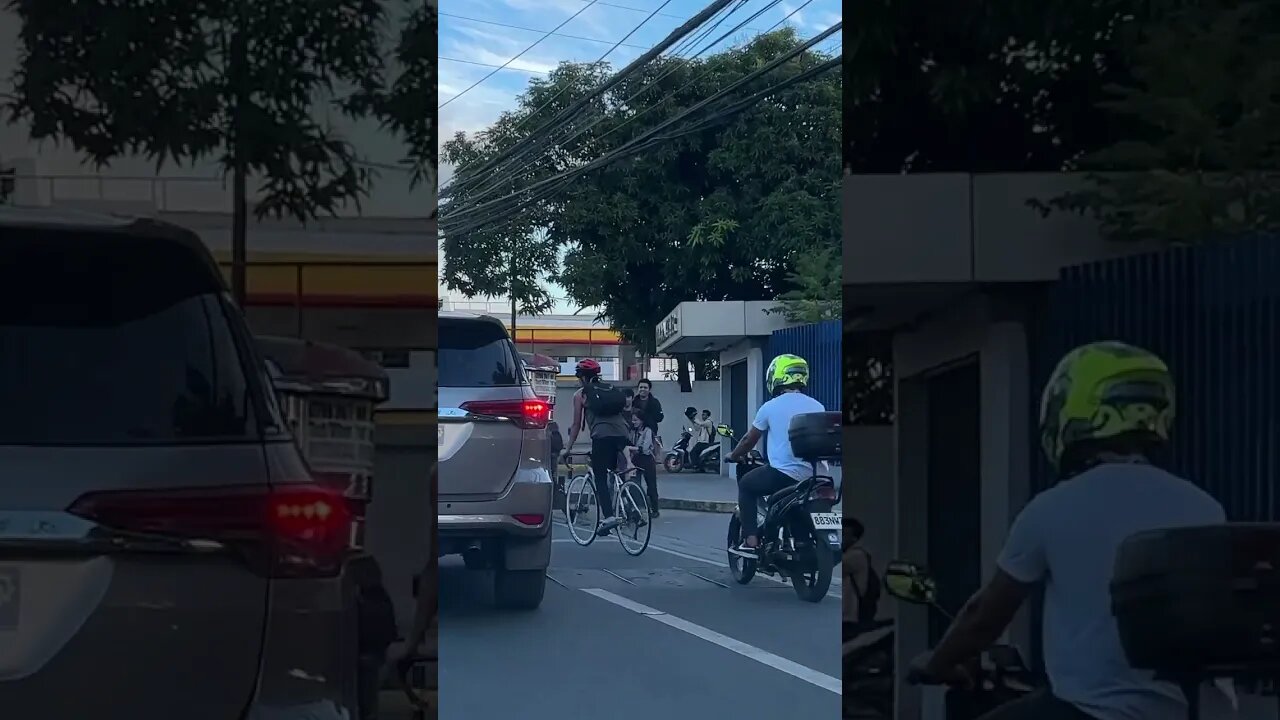 Car Blocks Jeepney View #shortvideo #shorts #viral #shortsvideo #shortsfeed #philippines #travel