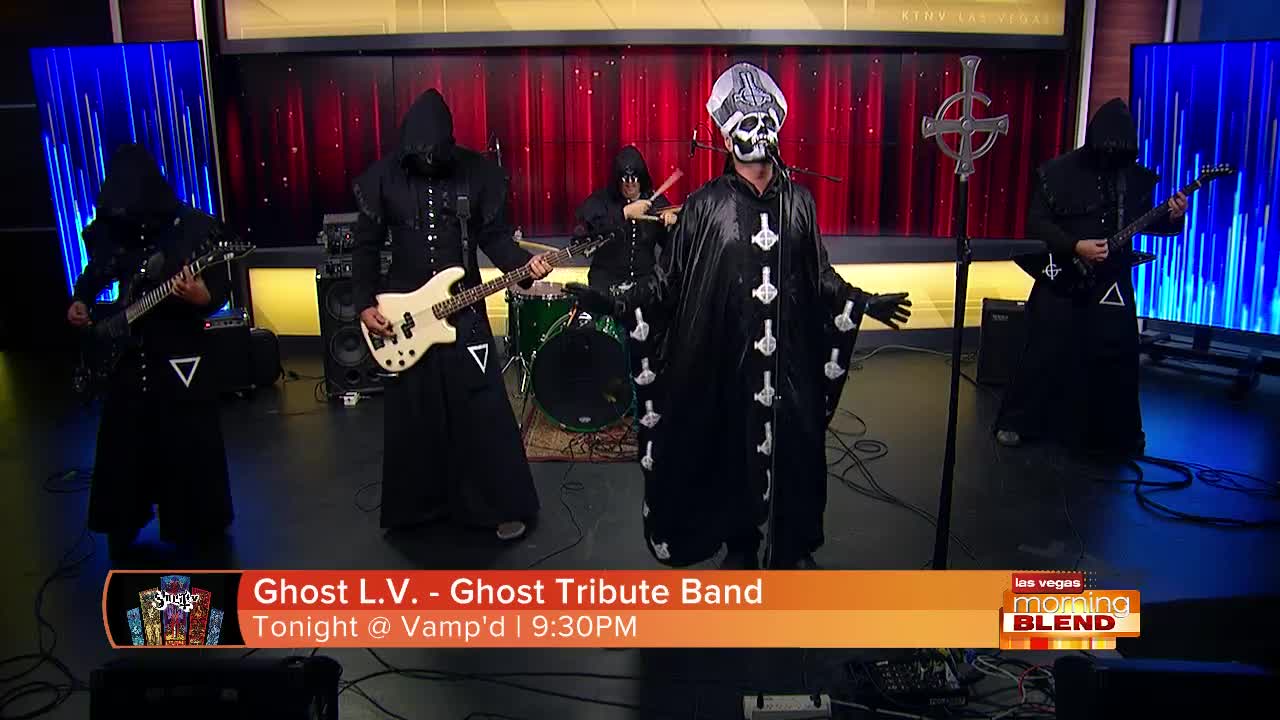 Rock 'N' Roll With The Ghost Tribute Band!