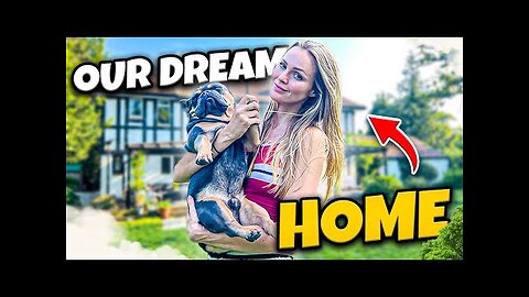 WE BOUGHT OUR DREAM HOME! 🔑🏡