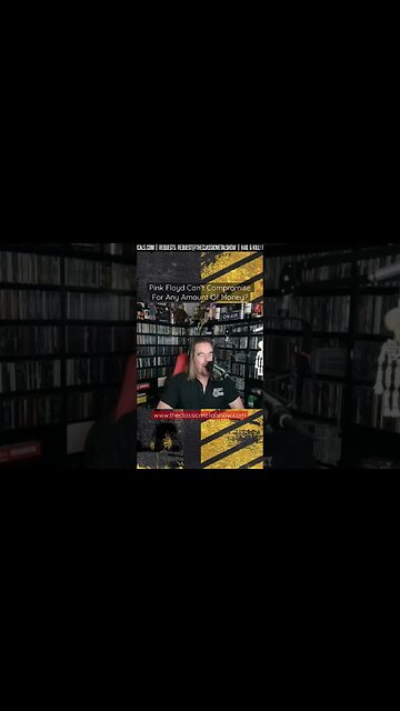 #PinkFloyd Can’t Compromise For Any Amount Of Money! #rogerwaters #davidgilmour #nickmason