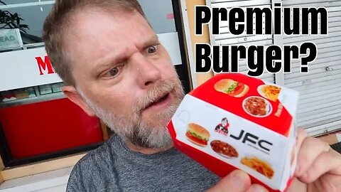 JFC Premium "Beef" Burger? They Have Got To Be Kidding!