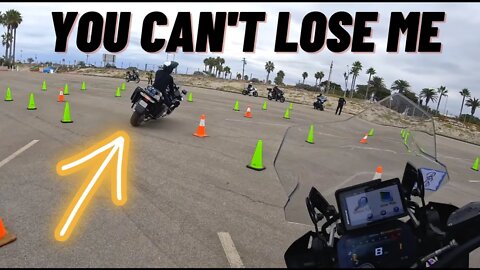 I Competed Against A MotorCop!