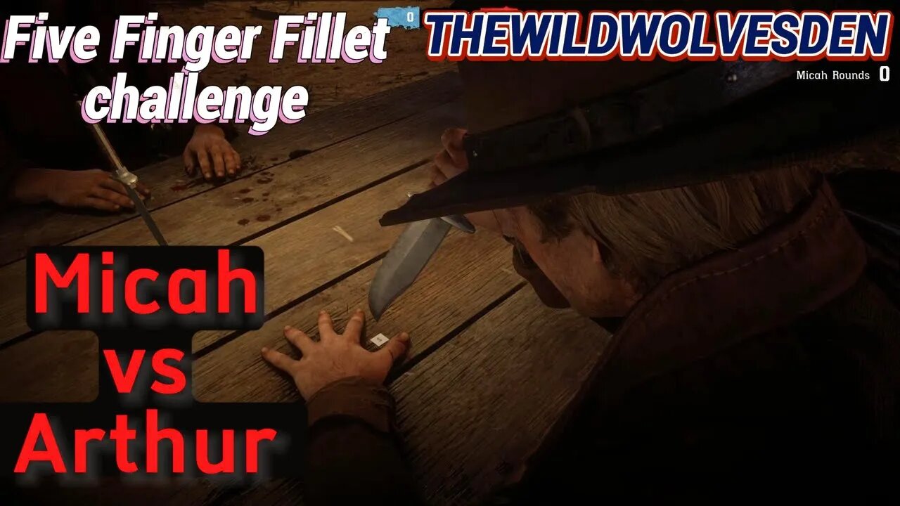 The Ultimate Five Finger Fillet Battle: Arthur vs. Micha