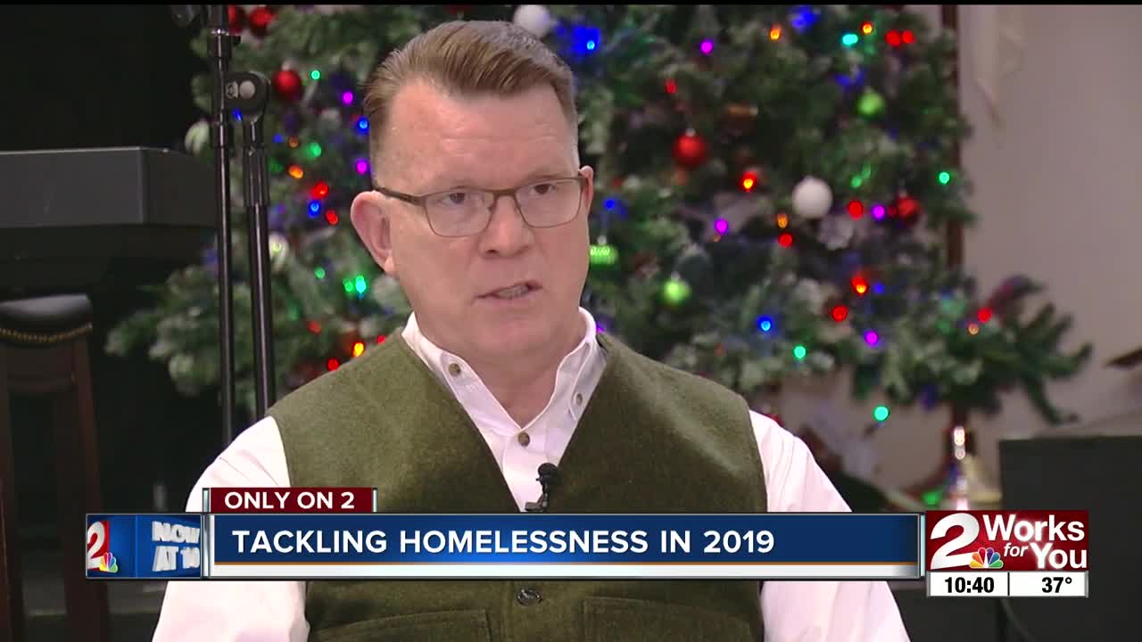 Tackling homelessness in 2019