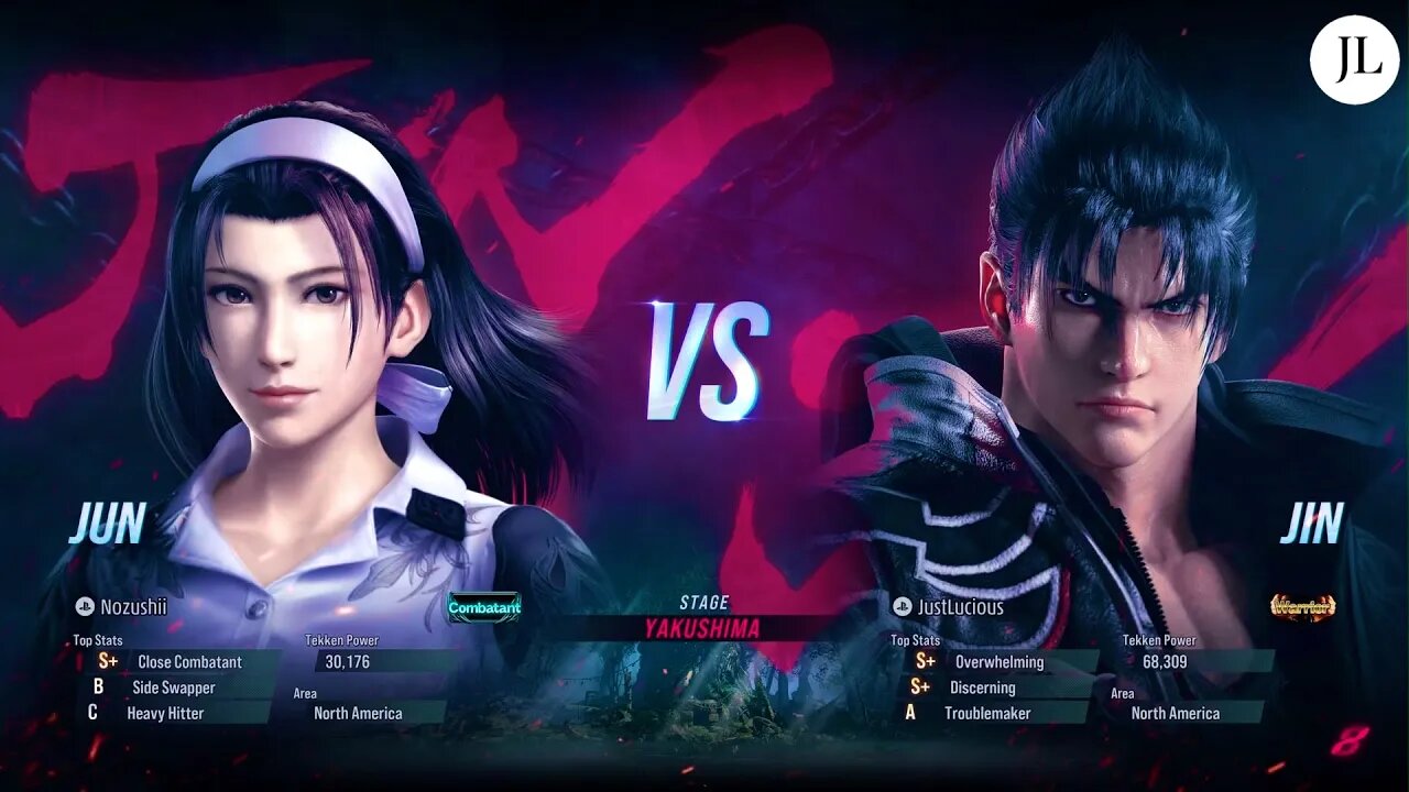 TEKKEN 8 - Jun vs Jin (FT2) (Closed Network Test)