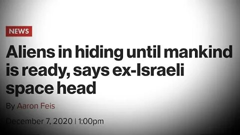 We Work With Aliens, Ret. Israeli Space Commander, Live
