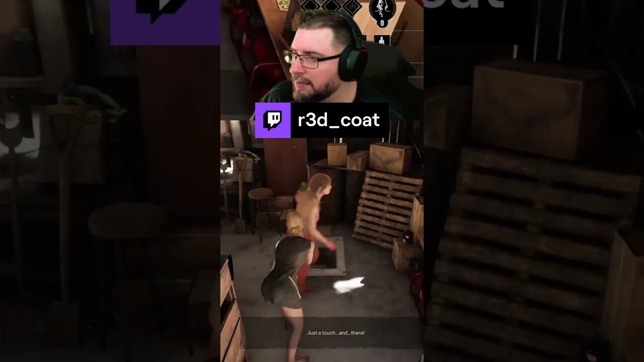 Wrong place right time! | r3d_coat on #Twitch