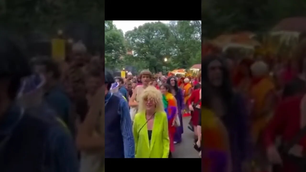 Disturbing Pride Parade! #leafyishere #mindset