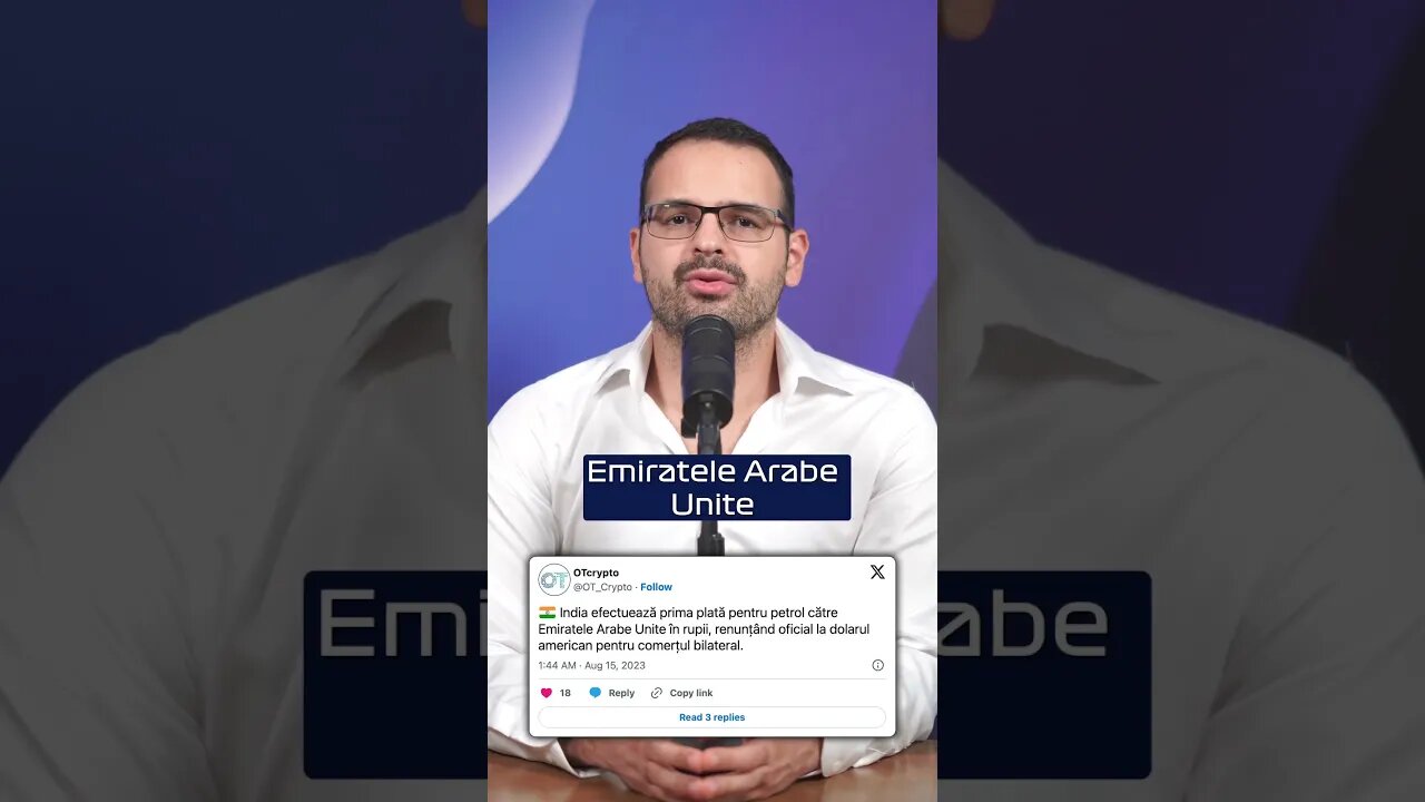 India face prima plată în rupii pentru petrol către EAU