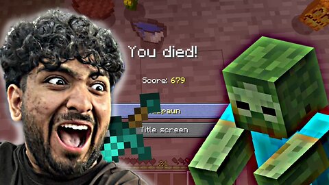 I Played Minecraft For The First Time...