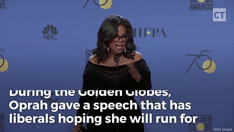 Don Jr Destroys NBC After It Claimed Oprah Was "Our President"