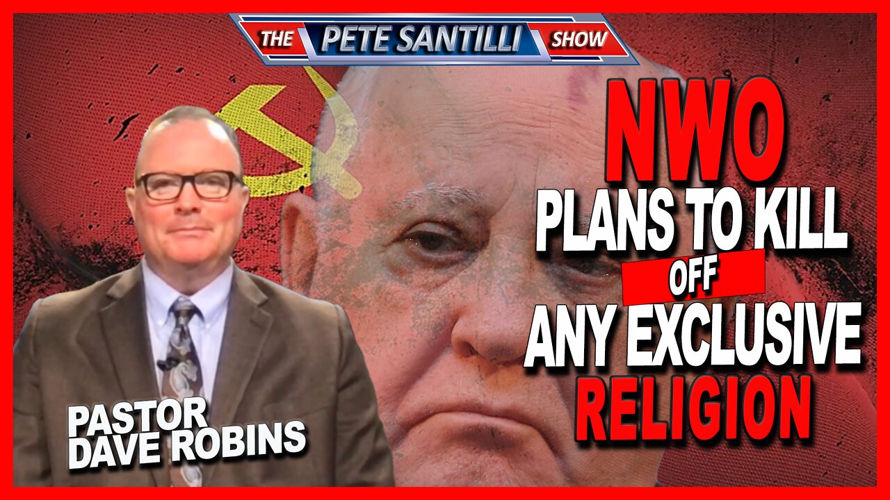 The NWO Wants to Kill Off Anybody Who Does Not Take Part in Their World Religion | Pastor Robin
