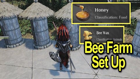 Soulmask Honey And Wax - How To Set Up A Beehive