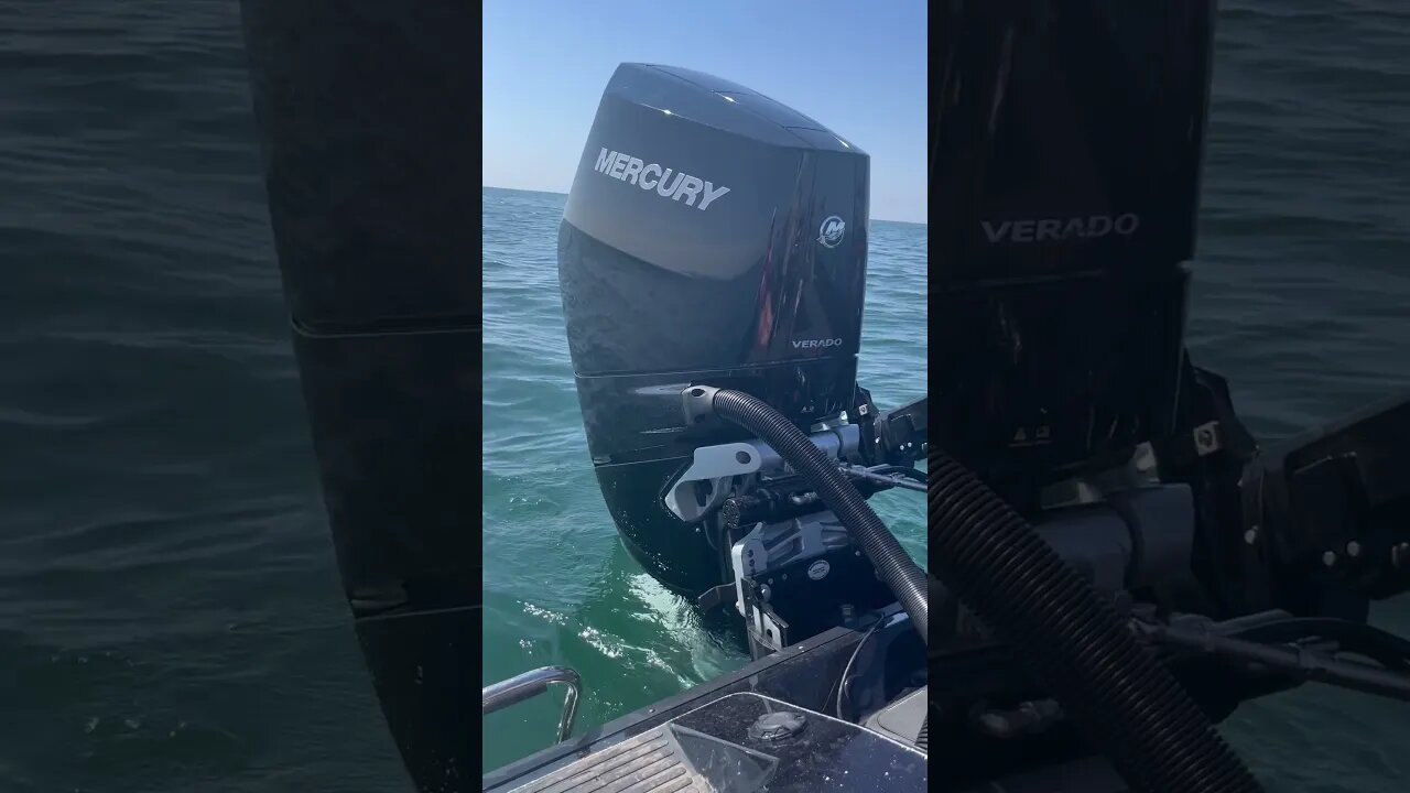 Mercury Verado V 10 400 hp #fishing #justfishing