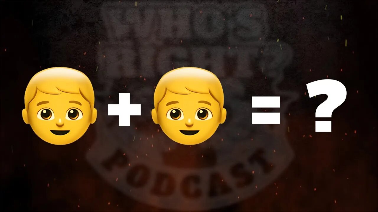 Does This Make Me Straight? - Who’s Right Podcast