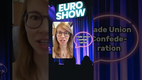 Euro Show Bettina Wolff - Politics VOLT Europe election