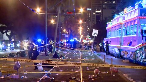 2nd person in days killed by Mardi Gras float in New Orleans