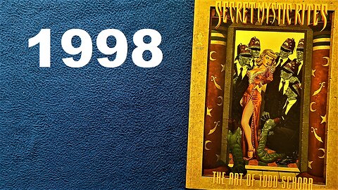 SECRET MYSTIC RITES, THE ART OF TODD SCHORR, LAST GASP, 1998