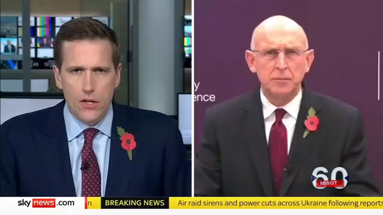 π¬π§πΊπ¦ UK Defence Secretary Healey doesn't want to stop the war