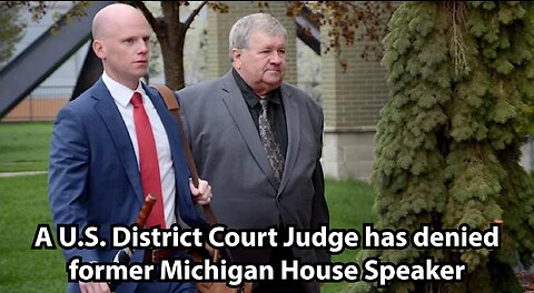 A U.S. District Court Judge has denied former Michigan House Speaker