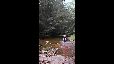 Superman Dismount #adventurebike #dualsport #owlsnot
