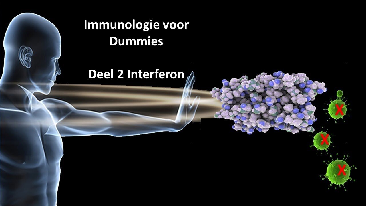Pierre Capel - Immunologie voor Dummies les 2 interferon (NL)
