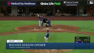 Rockies season opener tonight - Dnvr Bar hosting watch party