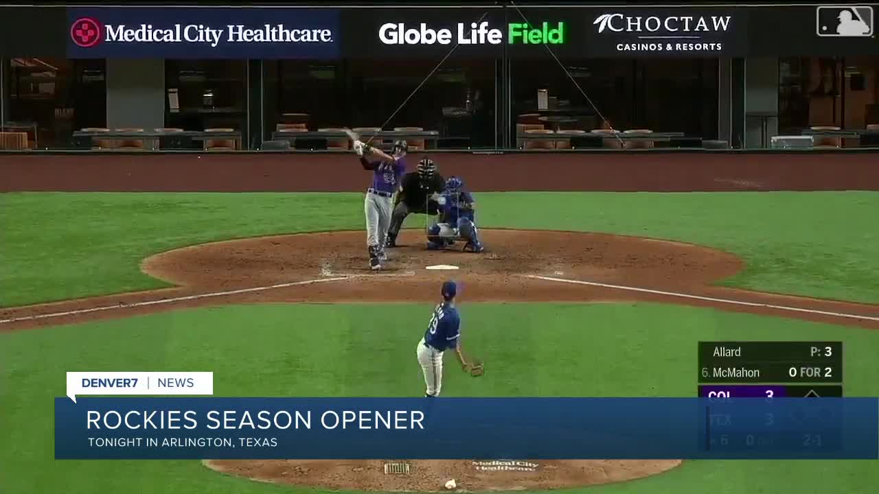 Rockies season opener tonight - Dnvr Bar hosting watch party
