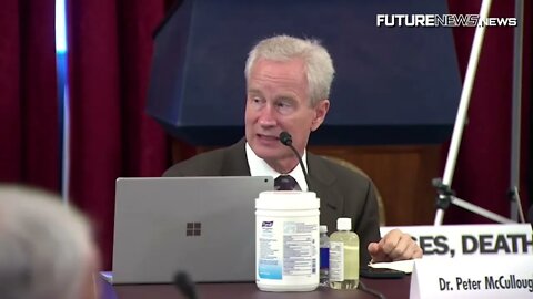Senator Ron Johnson Hearing on COVID Jan 24, 2022