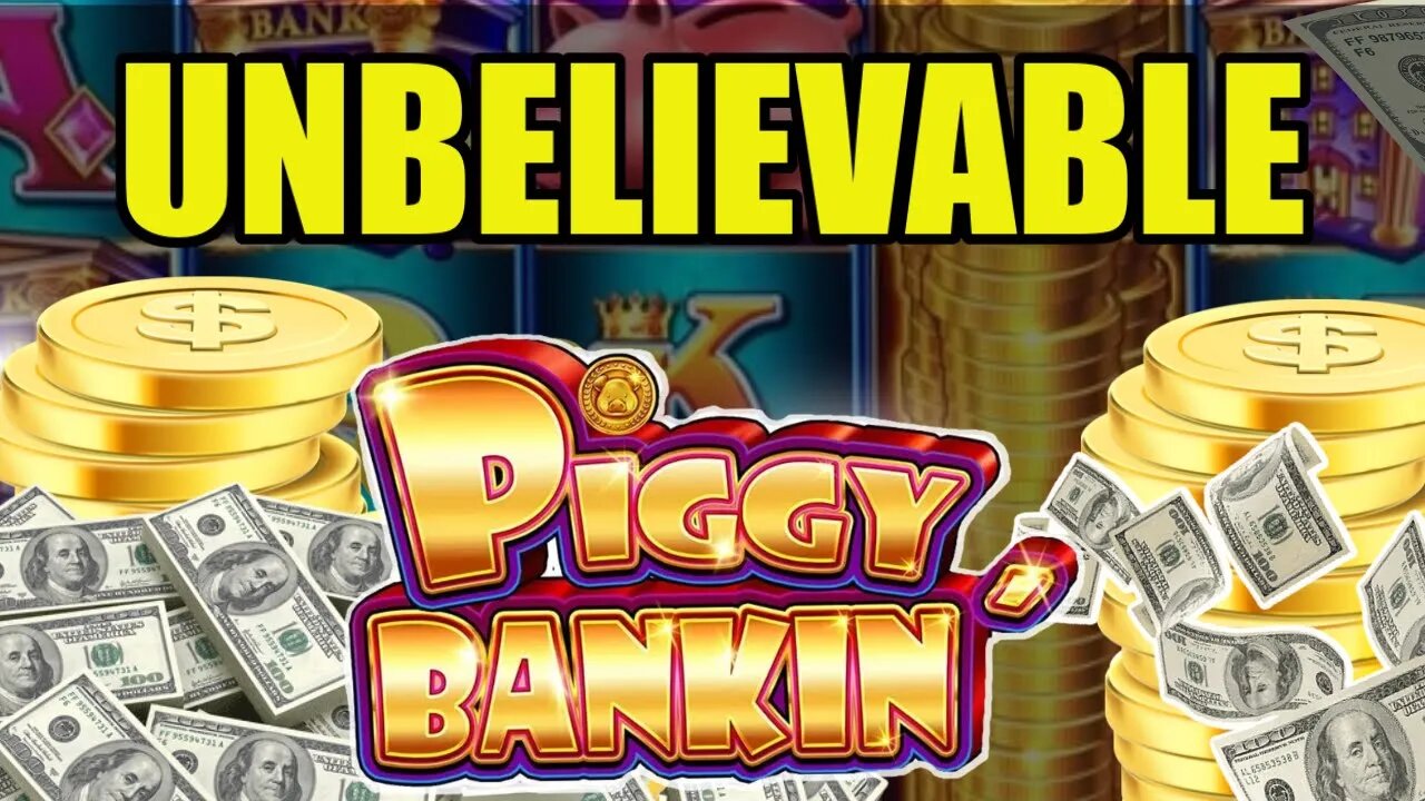๐ Max Bet Piggy Bankinโ Slots ๐ The Lock It Link Wins Keep on Coming