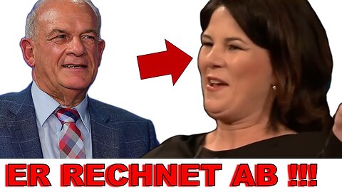 💥PETER HAHNE ZERLEGT BAERBOCK UND OFFENBART UNFASSBARES ÜBER DAS ÖRR!!!