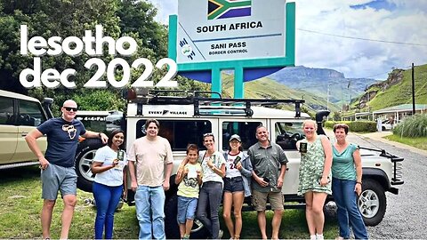 Another Epic trip to the Mountain Kingdom of Lesotho