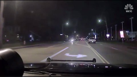Cleveland boy steals mother's car and goes on wild police chase