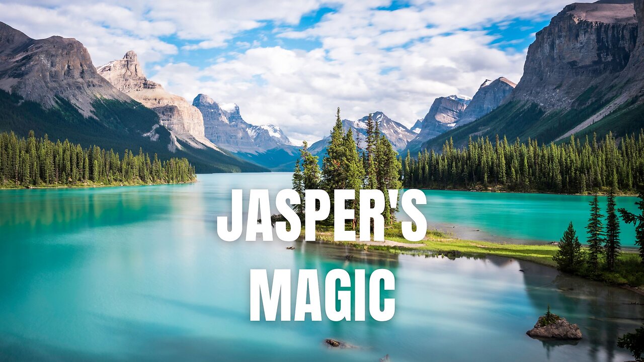 Jasper's Magic #urban #music #adventure #travelmusic #jaspernationalpark #naturesong
