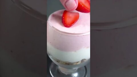 Новогодний десерт за 5 минут🍧 Полное видео с рецептом на канале