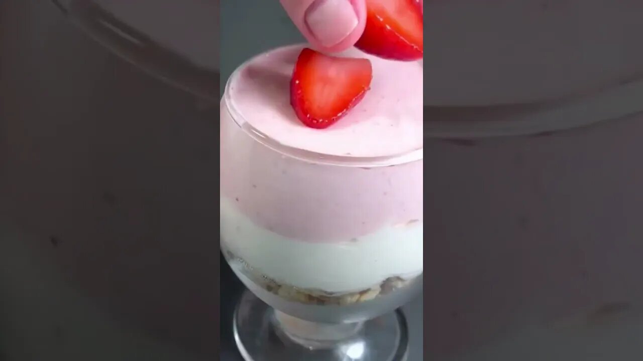 Новогодний десерт за 5 минут🍧 Полное видео с рецептом на канале