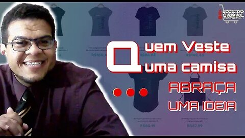 Conheça a Loja do Canal Pastor Miquéias Tiago
