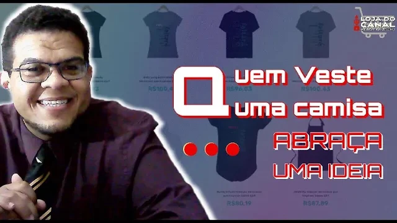 Conheça a Loja do Canal Pastor Miquéias Tiago