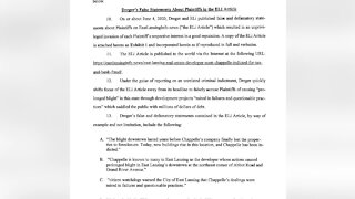 Powell said the two publications drew misleading connections to things that had nothing to so with Chappelle's indictment.