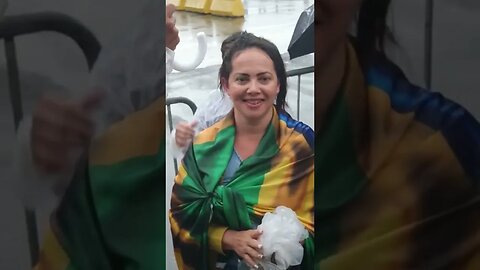A mãe da Valentina conta como foi o encontro com Bolsonaro