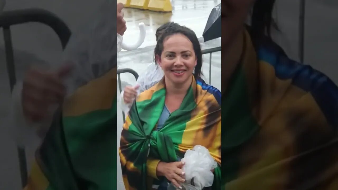 A mãe da Valentina conta como foi o encontro com Bolsonaro