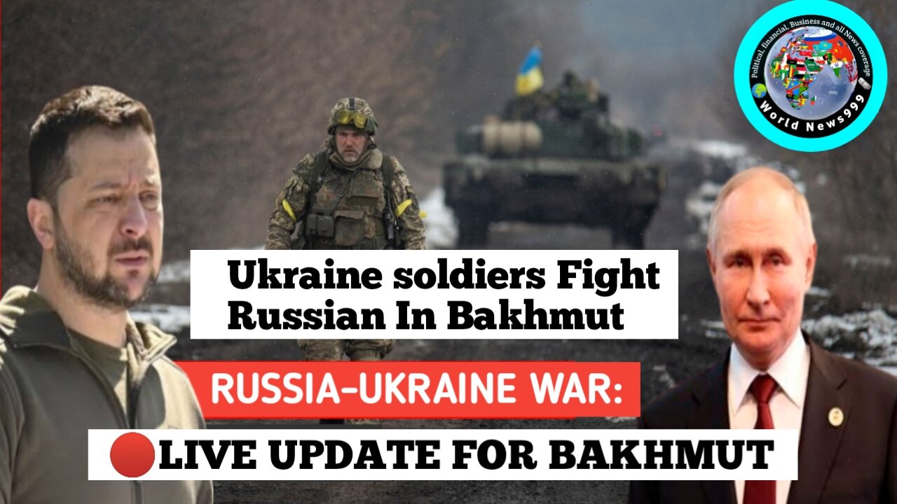 || Ukraine soldiers Fight Russian Forces In Bakhmut ||