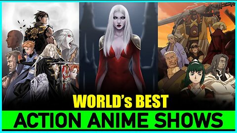 Top 10 World's Best ACTION ANIME Shows 2022 [Must Watch] | 10 Best Action Anime Of All Time