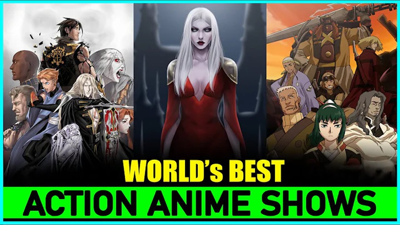 Top 10 World's Best ACTION ANIME Shows 2022 [Must Watch] | 10 Best Action Anime Of All Time