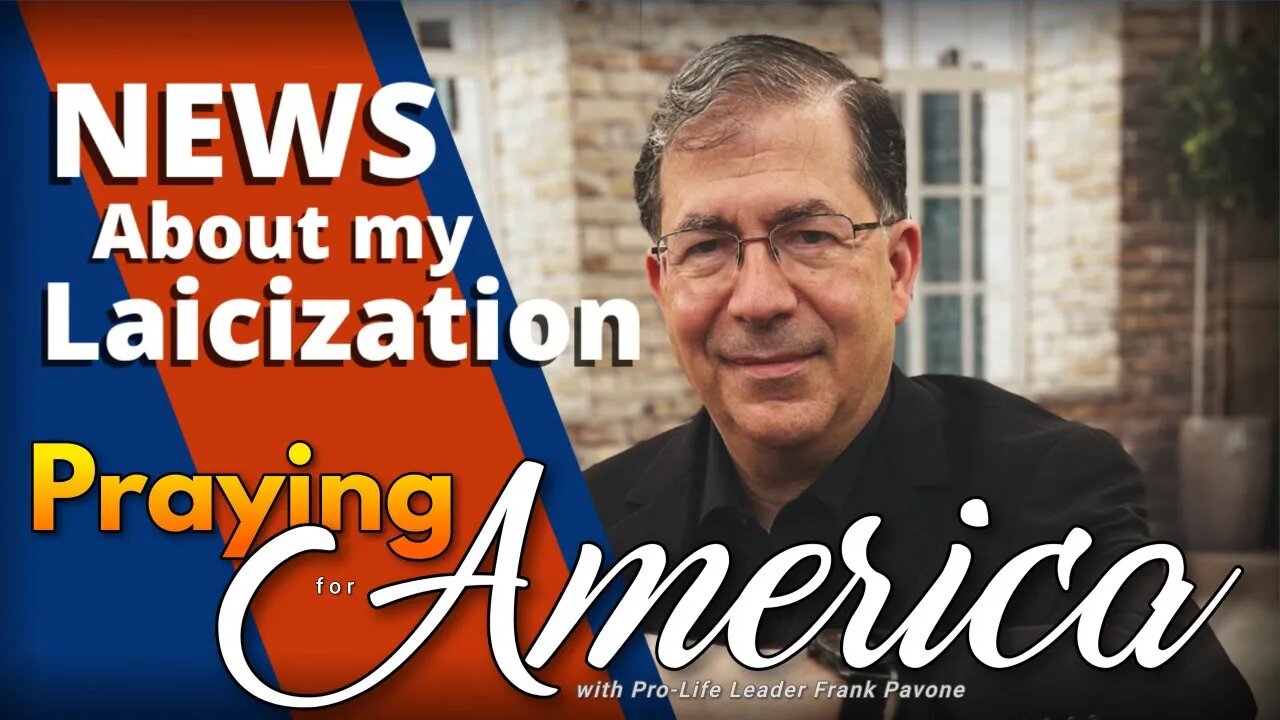 Update on My Dismissal from the Priesthood | Praying for America