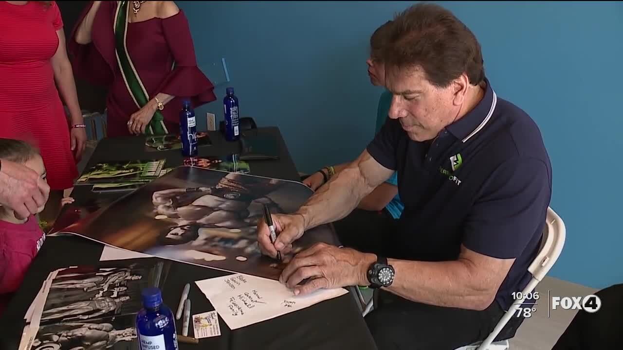 Lou Ferrigno in Fort Myers