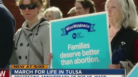 March For Life in Tulsa