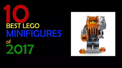 10 best Lego minifigures of 2017